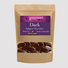 Load image into Gallery viewer, Belcolade Belgian Dark Chocolate Discs 2 LB (32 OZ) - Baking Chocolate