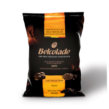 Load image into Gallery viewer, Belcolade Belgian Milk Chocolate | Lait Selection 34% Bulk (11LB/ 5KG)