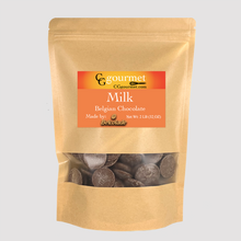 Load image into Gallery viewer, Belcolade Belgian Milk Chocolate Wafers 2 LB (32 OZ) - Baking Chocolat