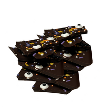 Load image into Gallery viewer, Halloween Belgian Gourmet Dark Chocolate Bark - Gift Box