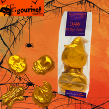 Load image into Gallery viewer, Halloween Gourmet Belgian Dark Chocolate Halloween Chocolate - Gift Bag