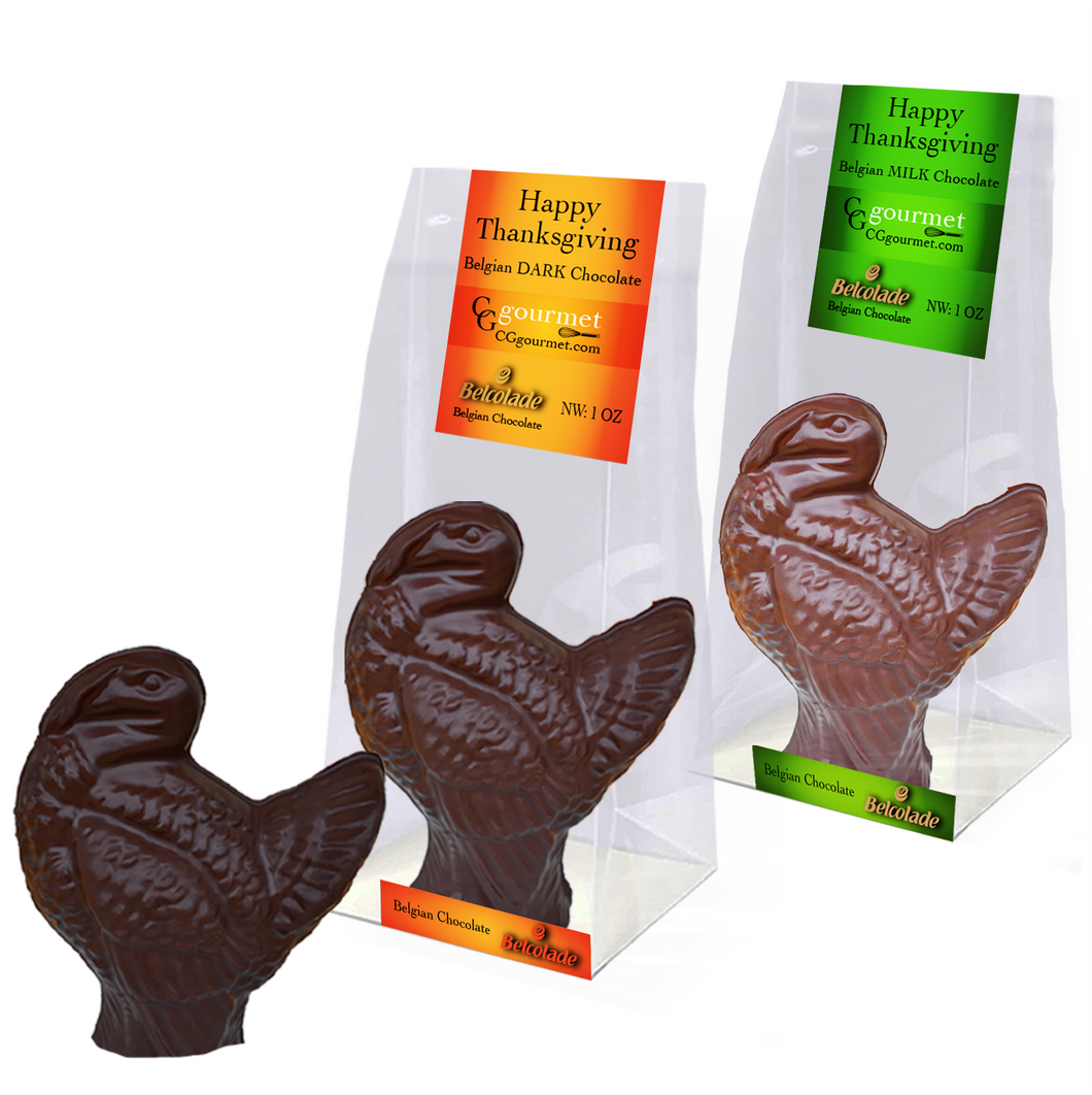 gourmet chocolate turkey gift 