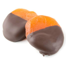 Load image into Gallery viewer, Gift Box of Belgian Dark Chocolate Dipped Dried Apricots, 5 OZ