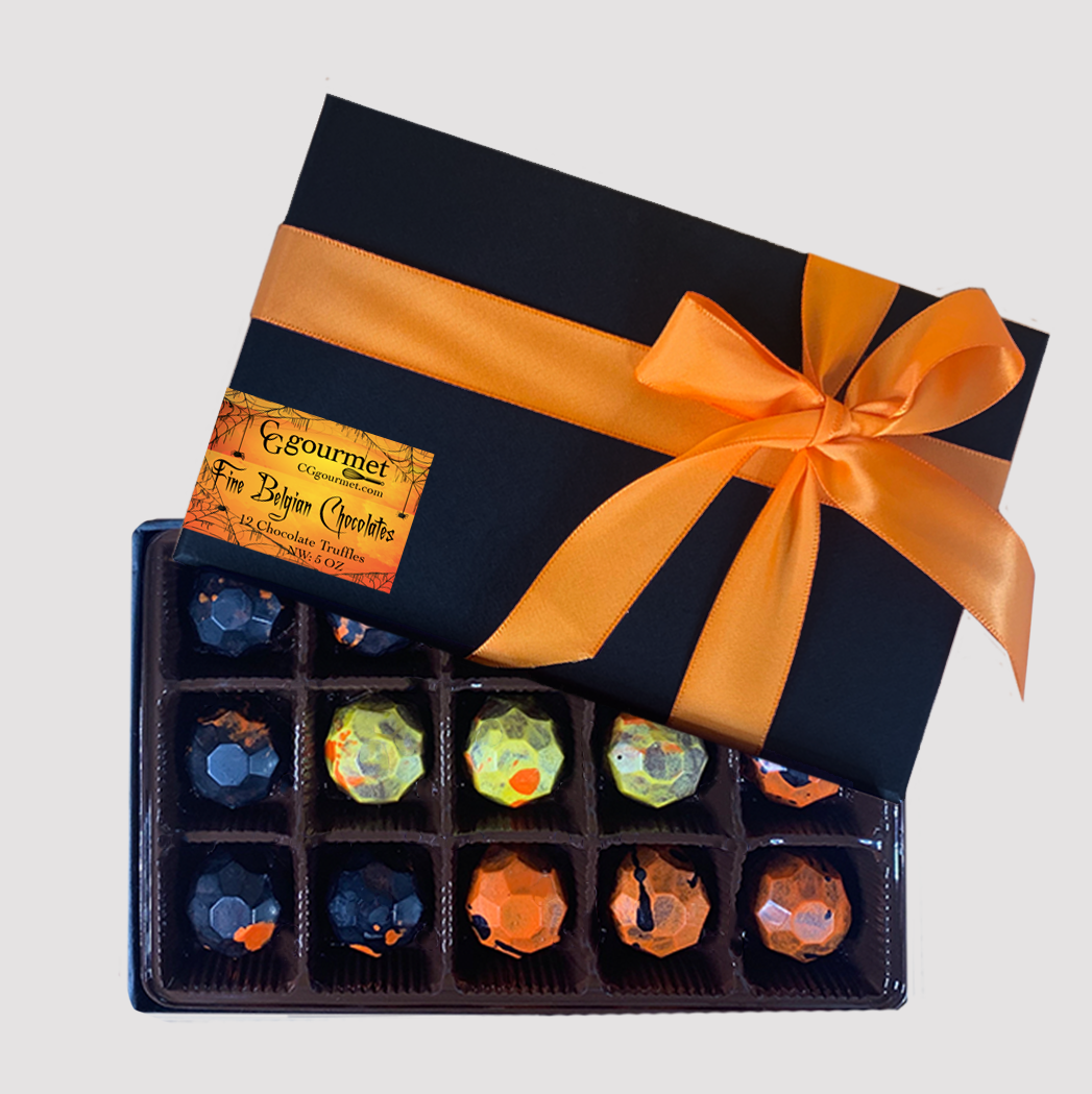 Box bonbons Halloween