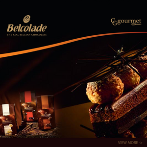 Belcolade Belgian Dark 60.5% Chocolate Noir Superieur | Bulk couverture 11LB/ 5KG | Ice Packs + Insulation in