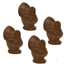 Load image into Gallery viewer, Thanksgiving Gourmet Milk Chocolate Turkey Favors, 4-pack - 15 OZ