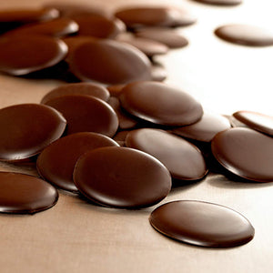 Belcolade Belgian Dark 60.5% Chocolate Noir Superieur | Bulk couverture 11LB/ 5KG | Ice Packs + Insulation