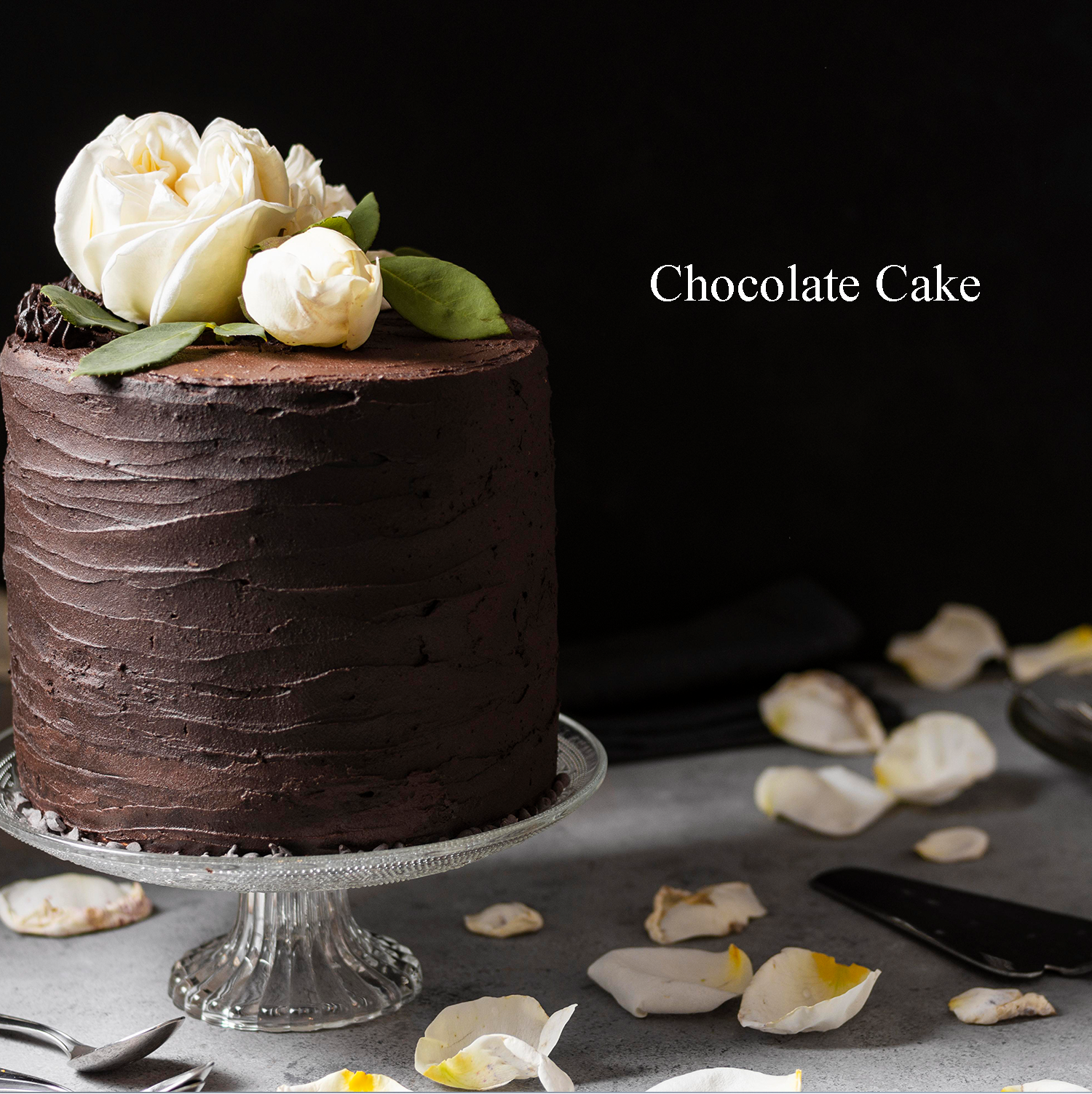 Chocolate Truffle Three Step Cake || Five (5) Kg Truffle Chocolate Cake  Decorating || Easy Design || - YouTube