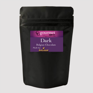 Belcolade Belgian Dark Chocolate Noir Superieur 60.5% | Bulk 3LB (1.36KG) | FREE SHIPPING